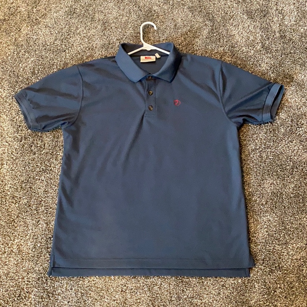 Fjallraven men’s Crowley pique polo